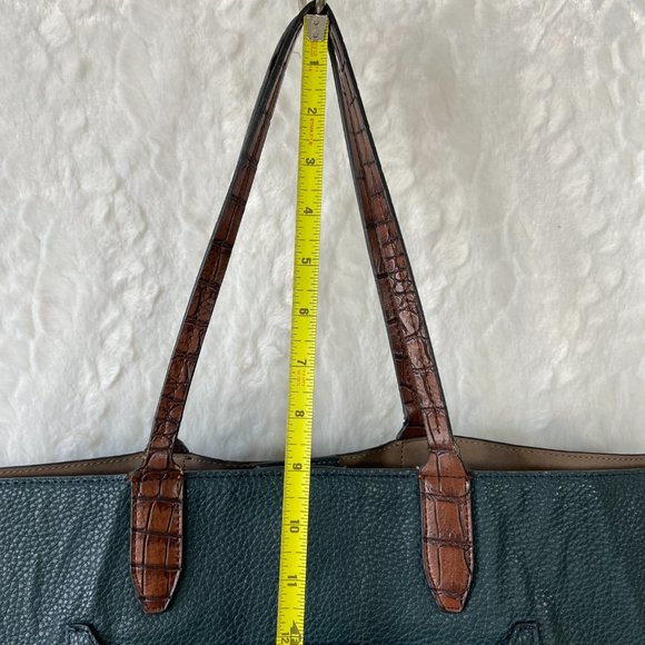 Classic simple handbag Textured pebble - Picture 3 of 9